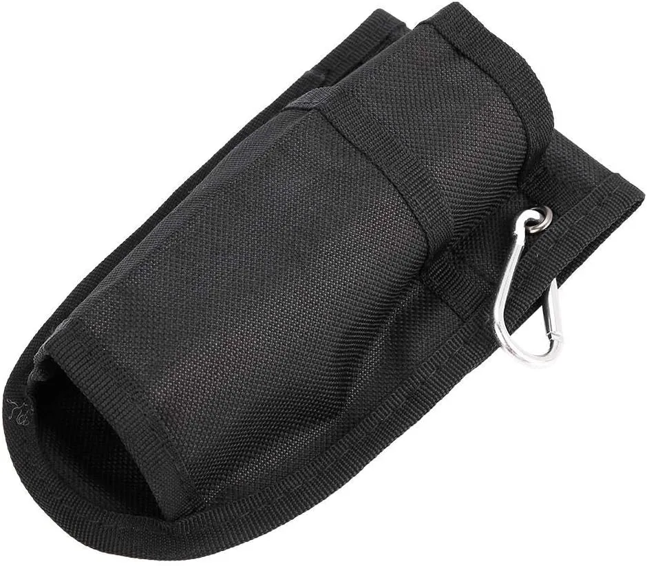 Acouto Tube Pouch for Multi-Function Support Carrying Pouch Monopod Weight Bag Photography Belt
