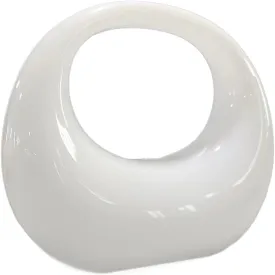 Acrylic Evening Clutch Purse Top-handle Moon Hobo Bag, Elegant Marble Handbag for Wedding Cocktail Party