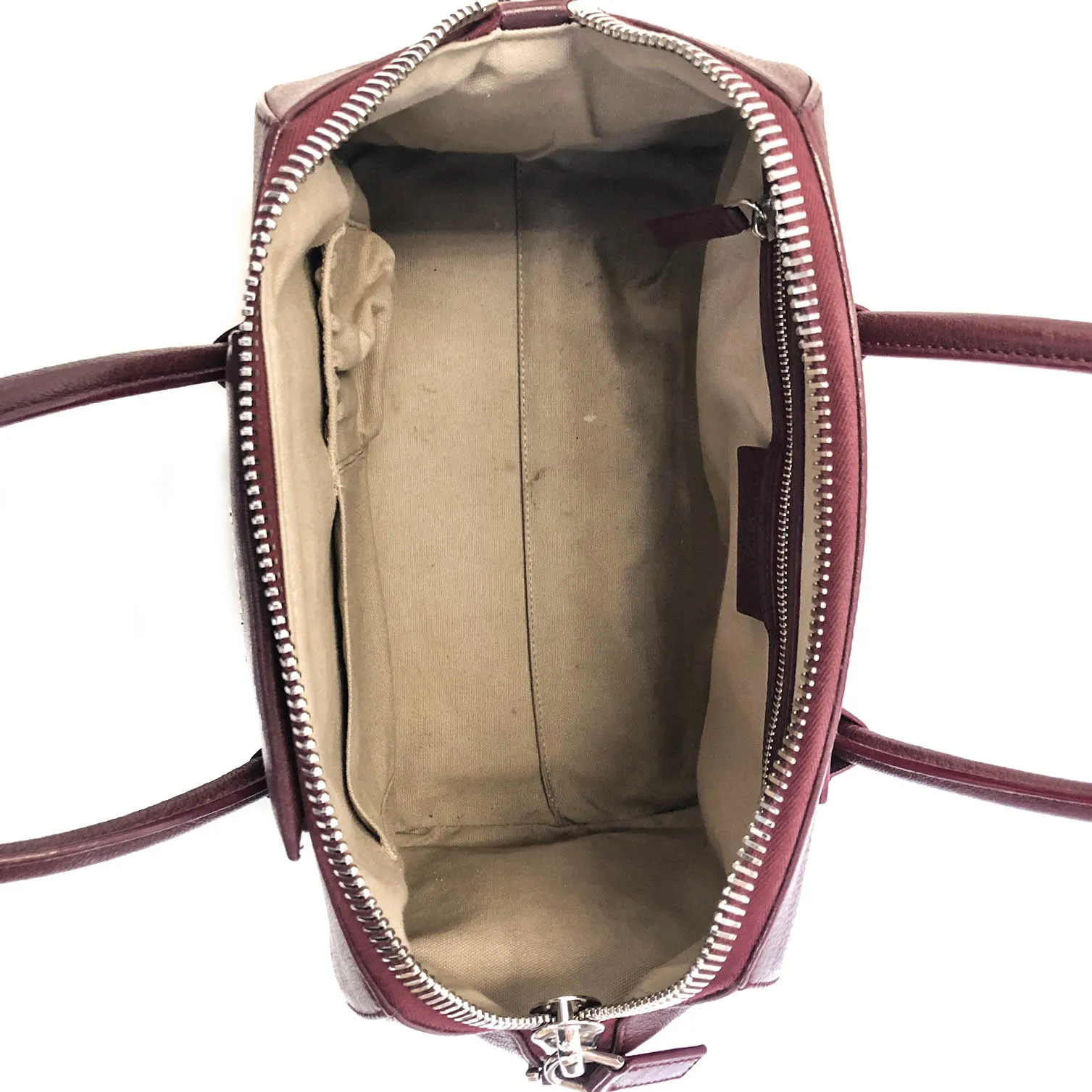 Antigona Medium in Oxblood