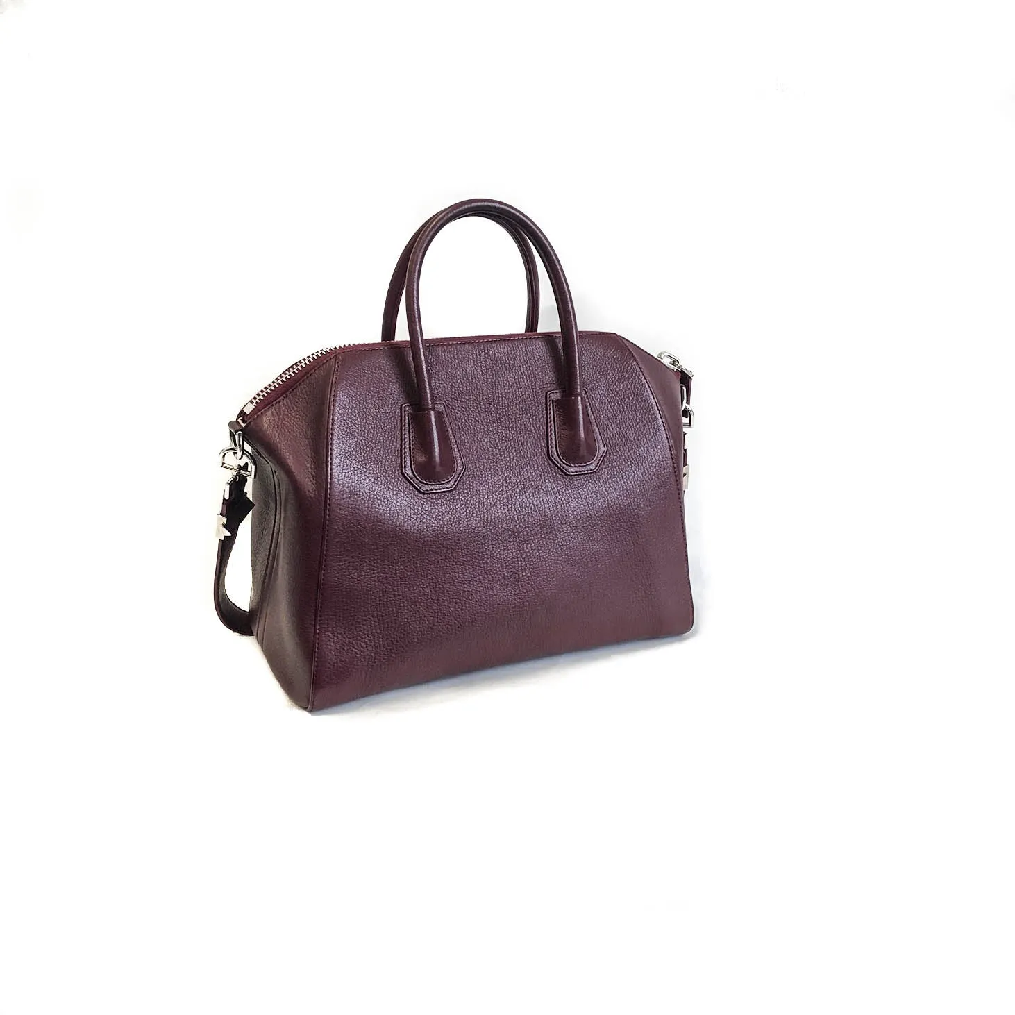 Antigona Medium in Oxblood