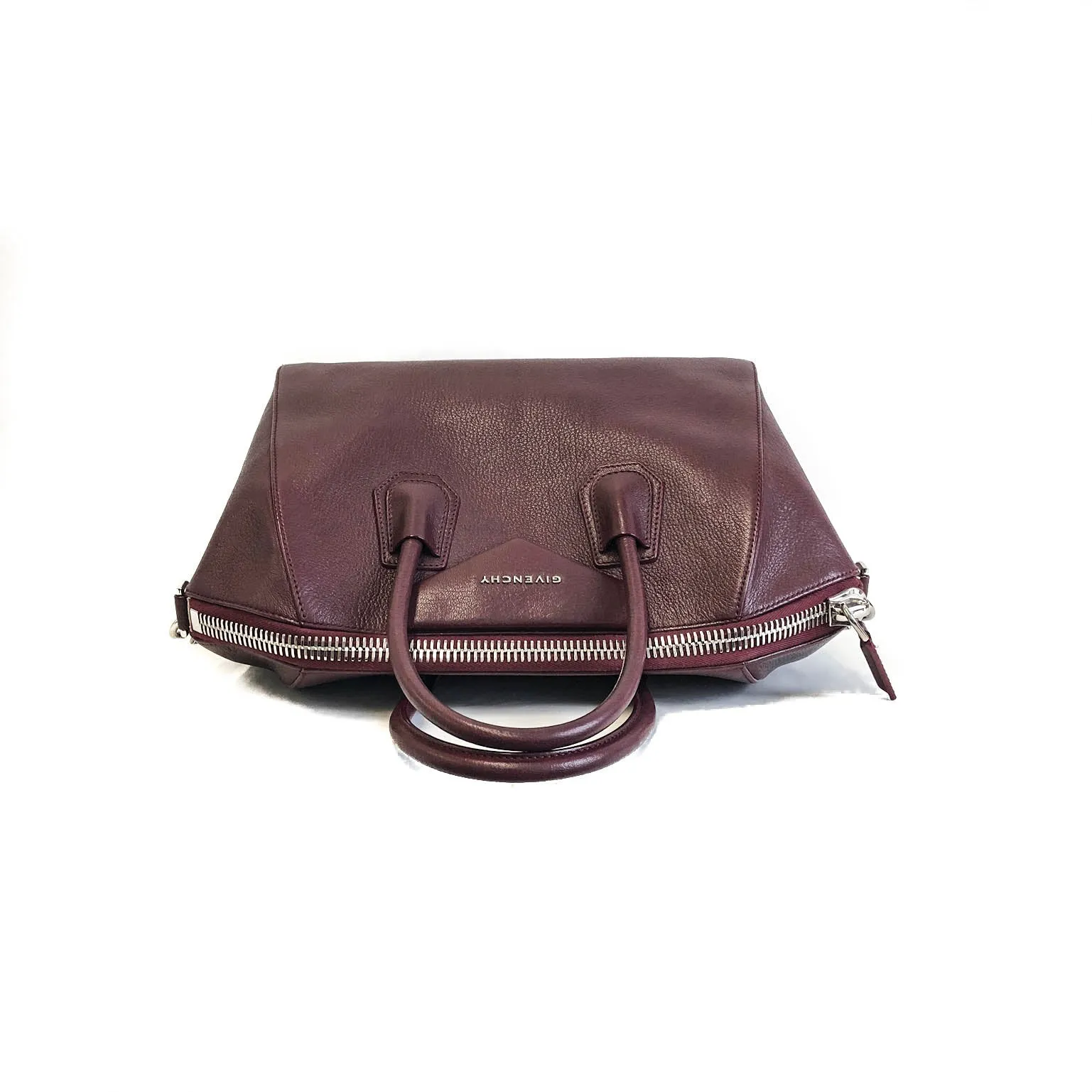 Antigona Medium in Oxblood