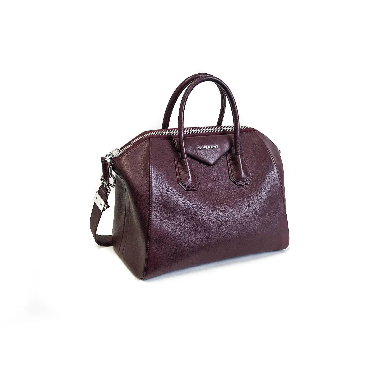 Antigona Medium in Oxblood