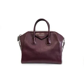 Antigona Medium in Oxblood