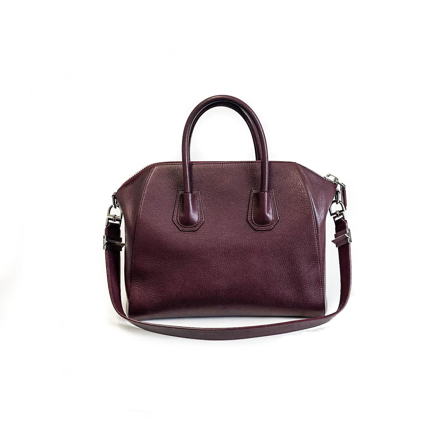 Antigona Medium in Oxblood