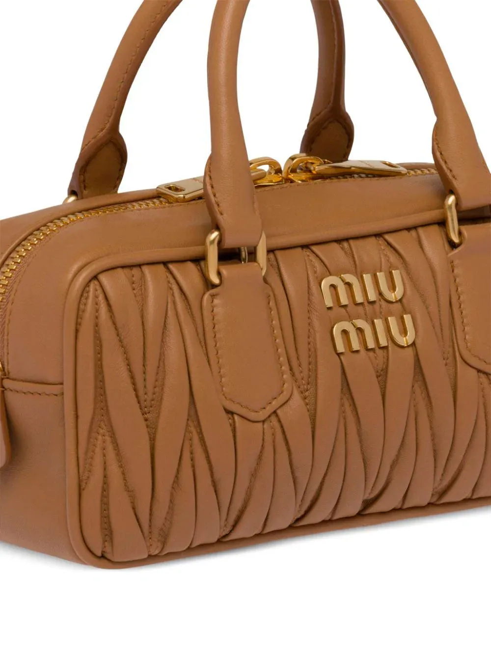 Arcadie matelassé bag