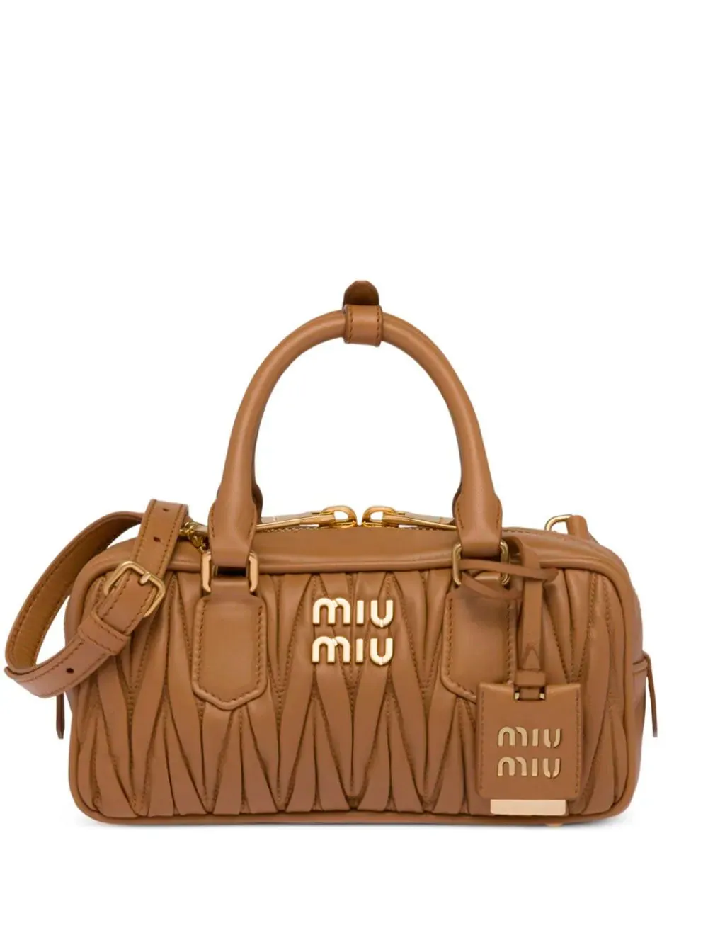 Arcadie matelassé bag