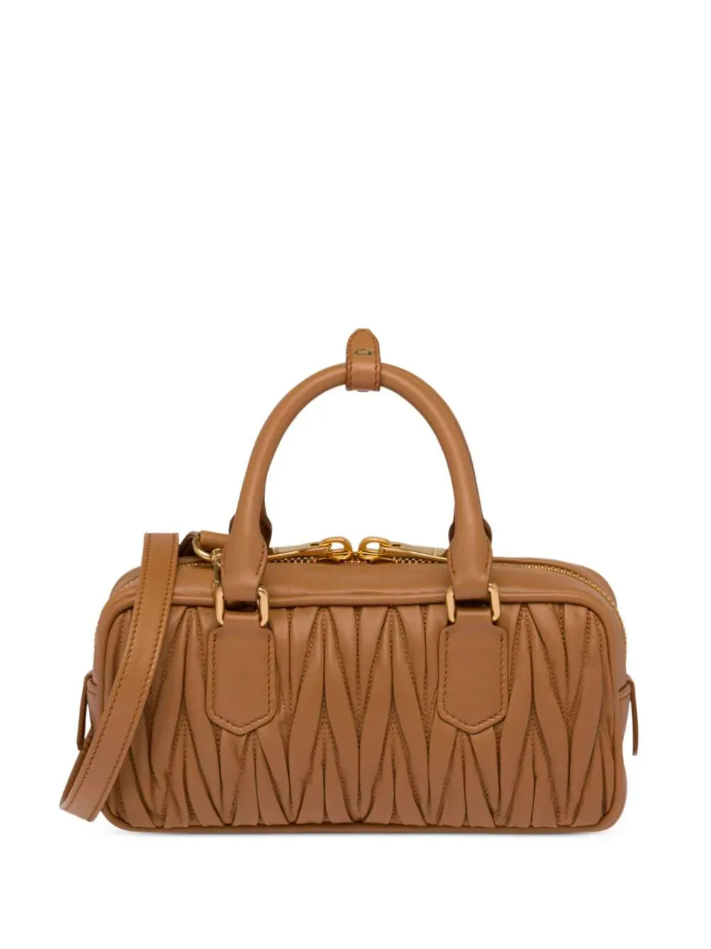 Arcadie matelassé bag