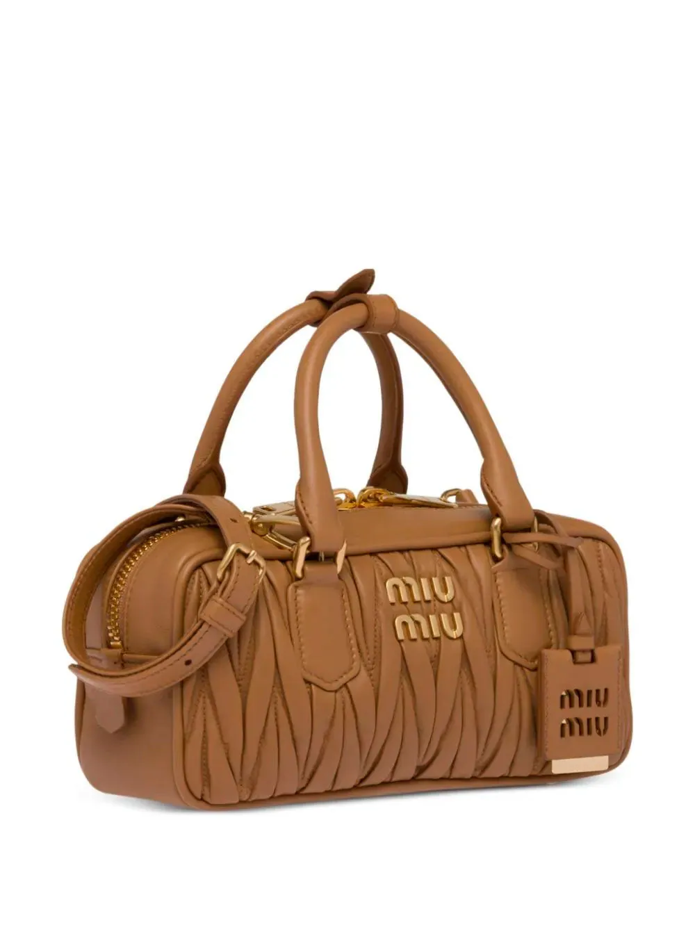 Arcadie matelassé bag