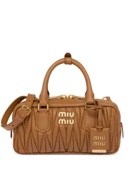 Arcadie matelassé bag