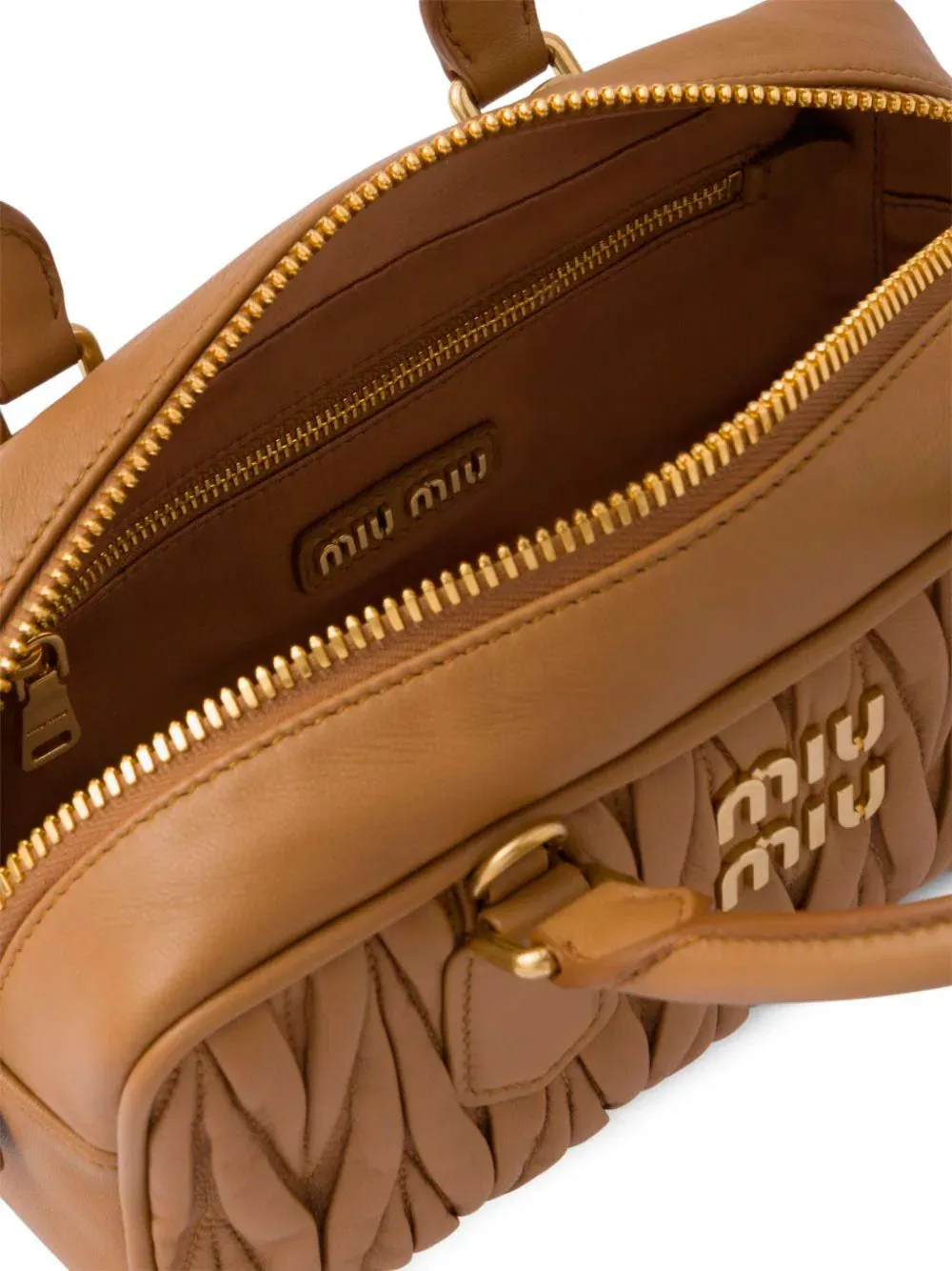 Arcadie matelassé bag