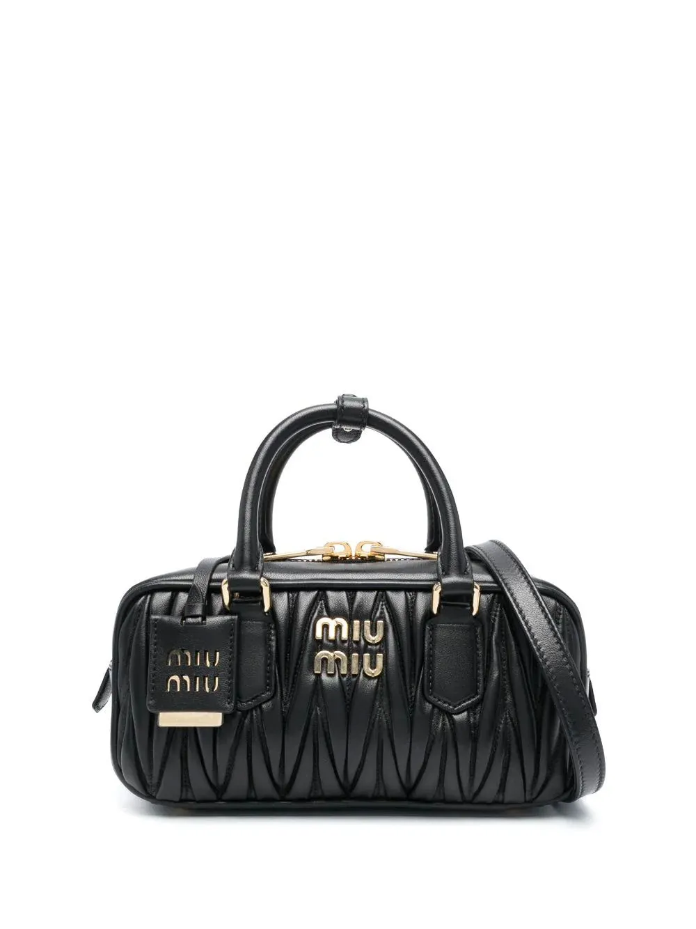 Arcadie matelassé leather bag
