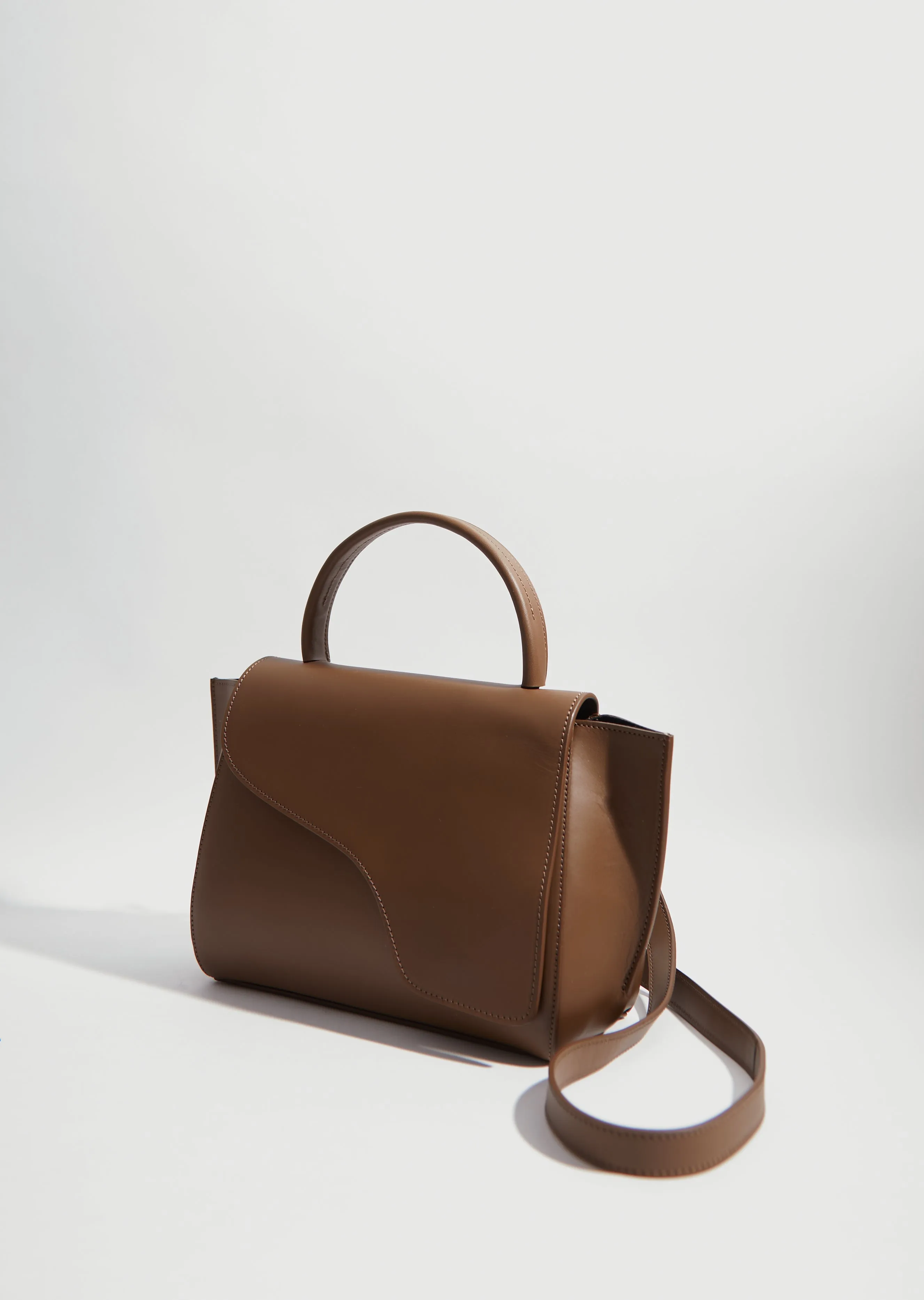 Arezzo Vacchetta Top Handle Bag