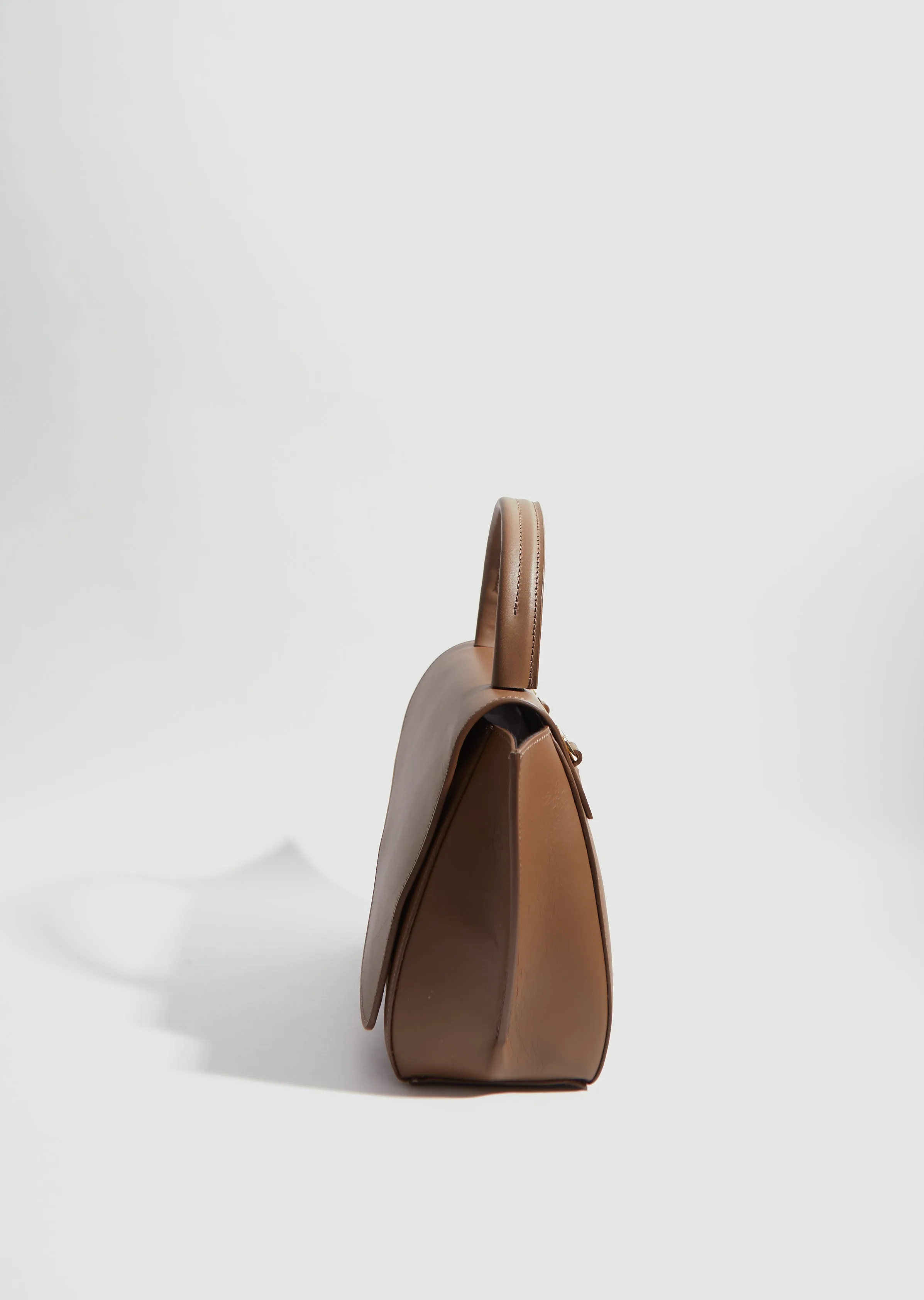 Arezzo Vacchetta Top Handle Bag