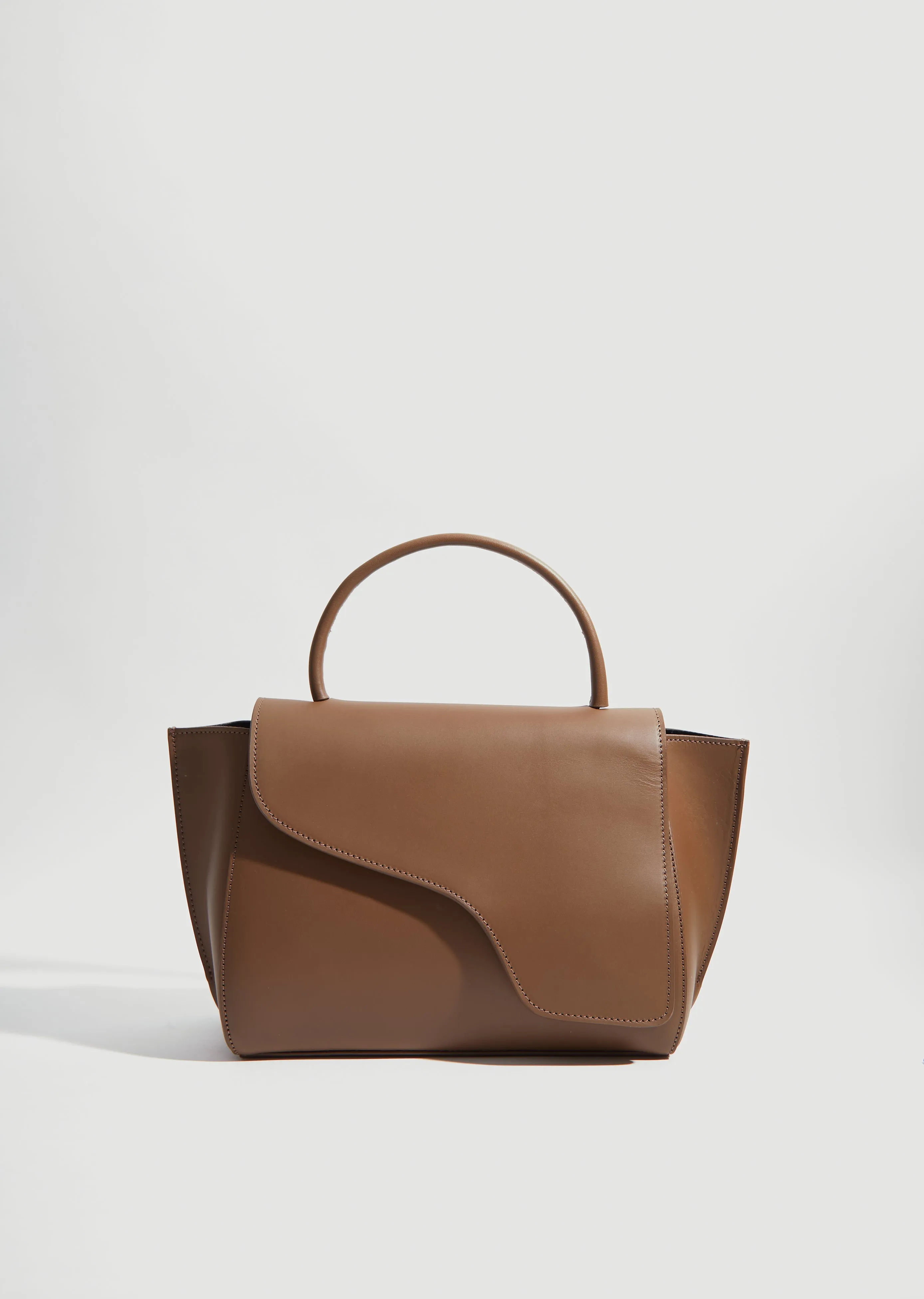 Arezzo Vacchetta Top Handle Bag