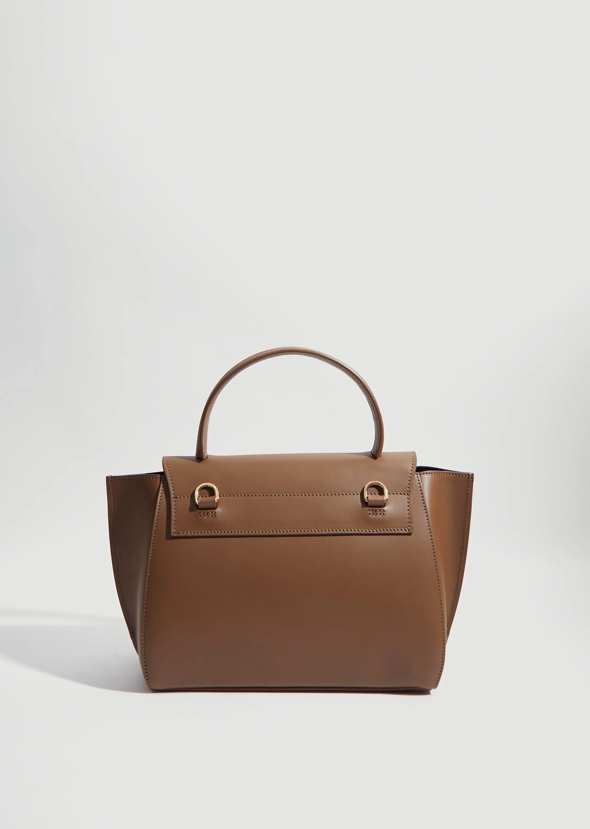 Arezzo Vacchetta Top Handle Bag