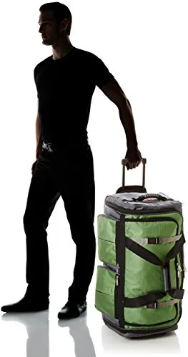 Athalon 29 Inch 15-Pocket Duffel, Grass Gray, One Size