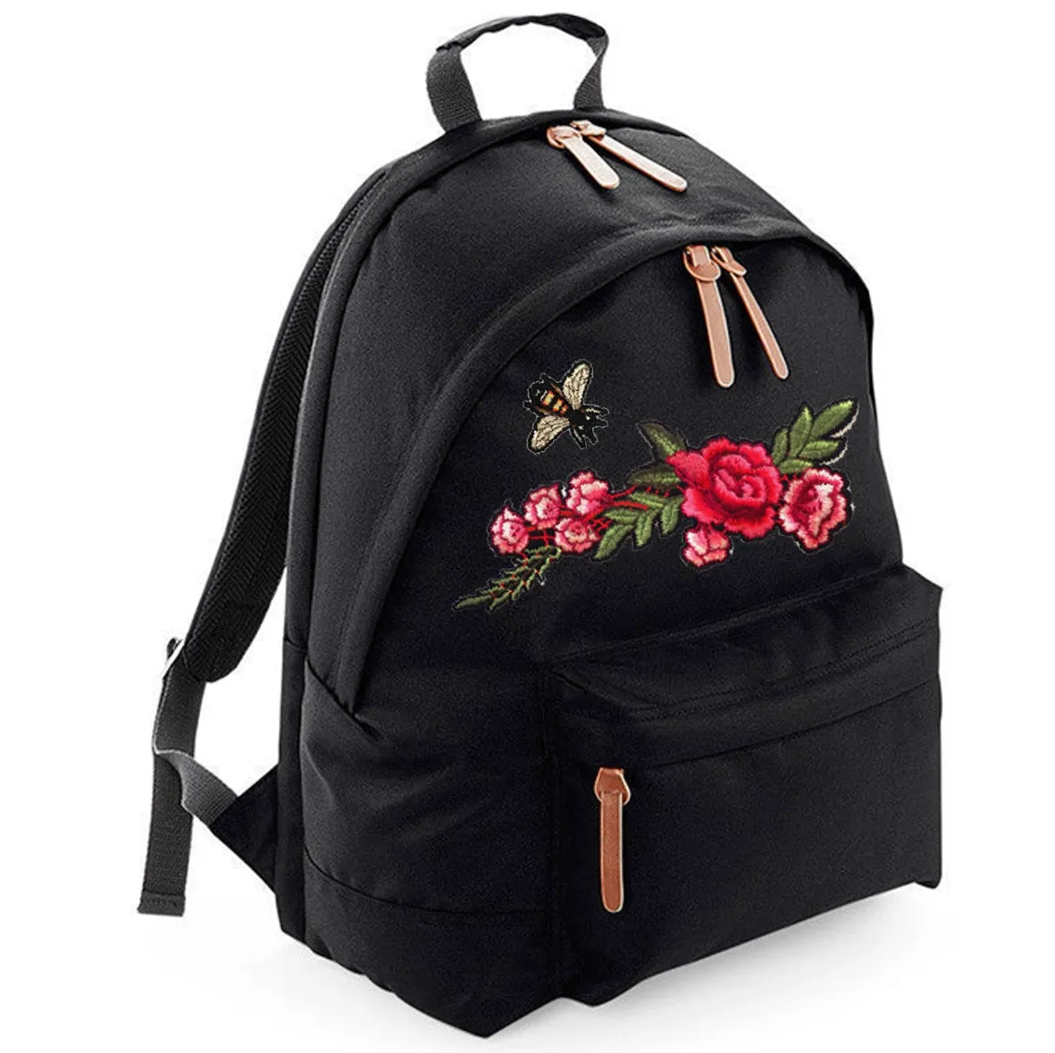 Bee and Rose Branch Maxi Laptop Bag