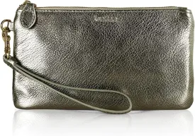 befen Genuine Leather Wristlet Clutch RFID Blocking Bag Cell Phone Wallet Purse Wristlet Wallet Purses and Handbags for Women