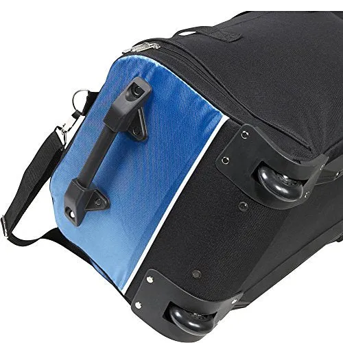 Bellino 24" Rolling Duffel, Blue One Size