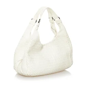 Bottega Veneta Intrecciato Campana Shoulder Bag (SHG-31724)