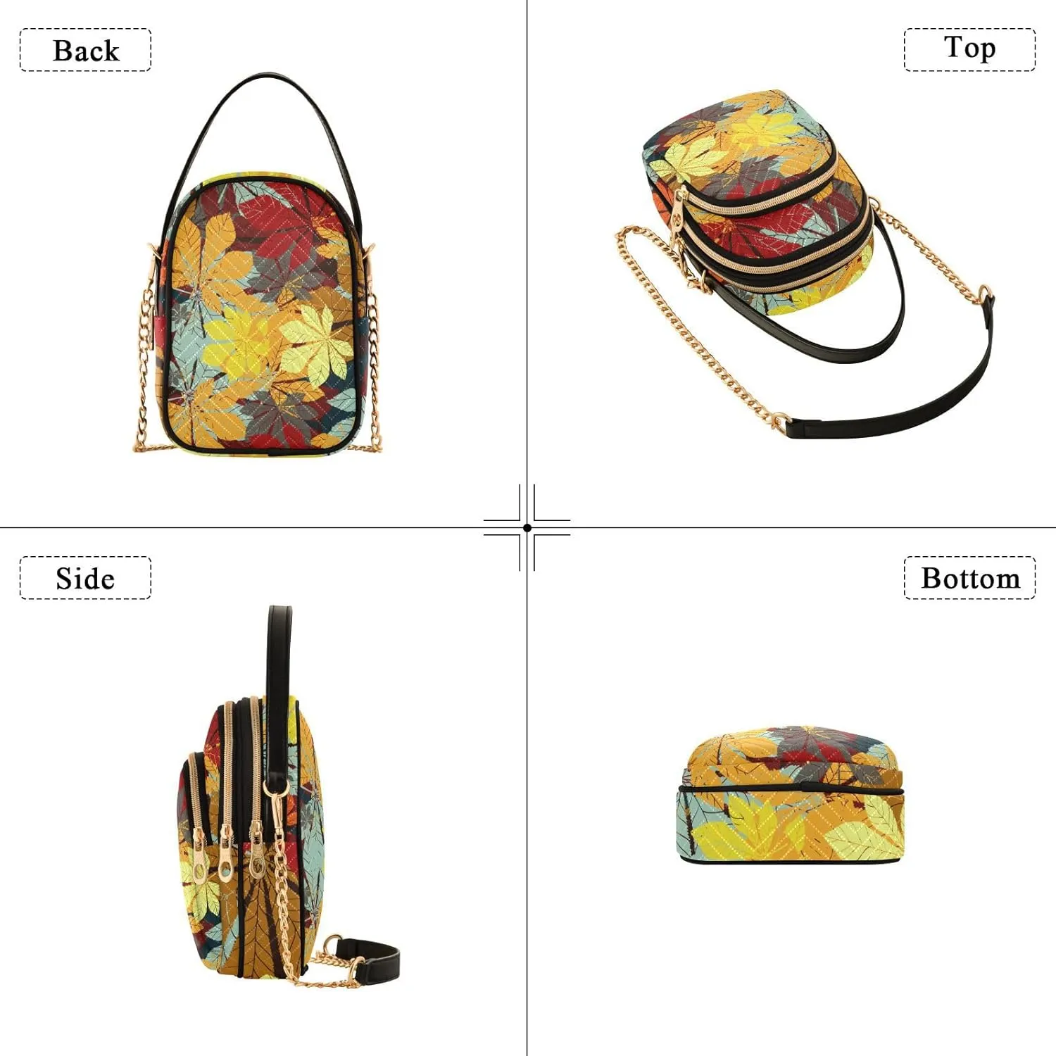 Cell Phone Purse Crossbody Handbag Durable Shoulder Bag