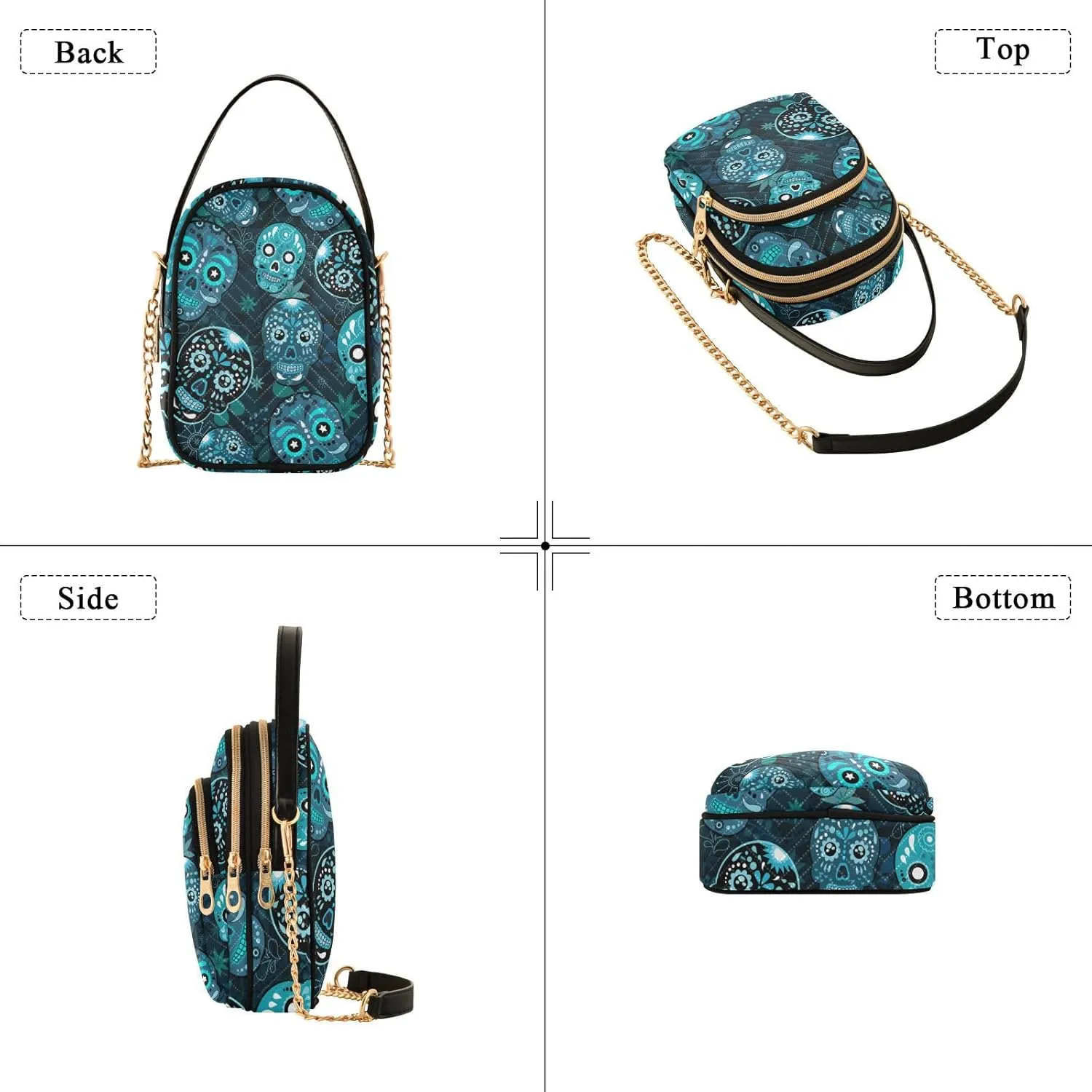 Cell Phone Purse Crossbody Handbag Durable Shoulder Bag
