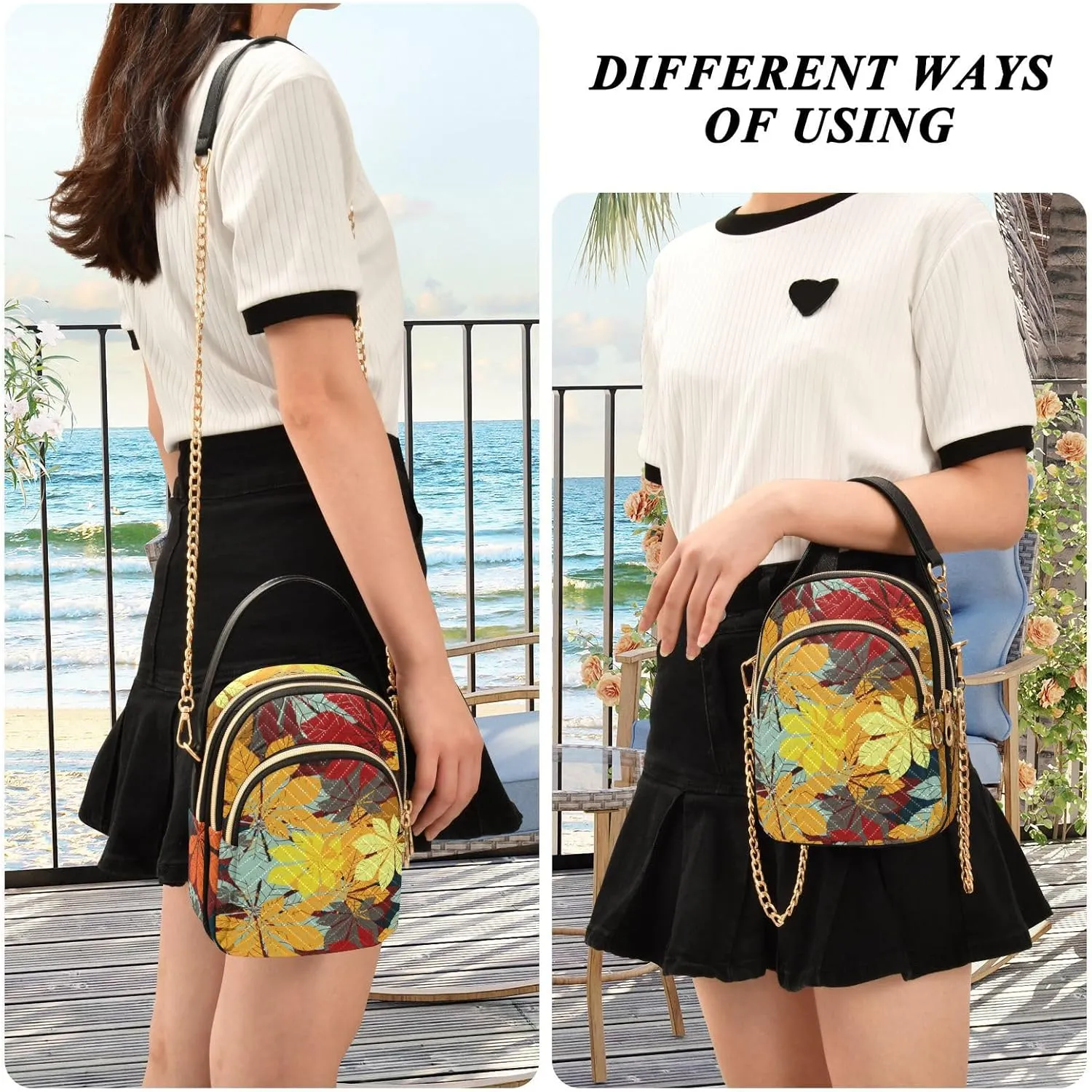 Cell Phone Purse Crossbody Handbag Durable Shoulder Bag