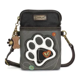Cellphone Xbody - B&W Pawprint