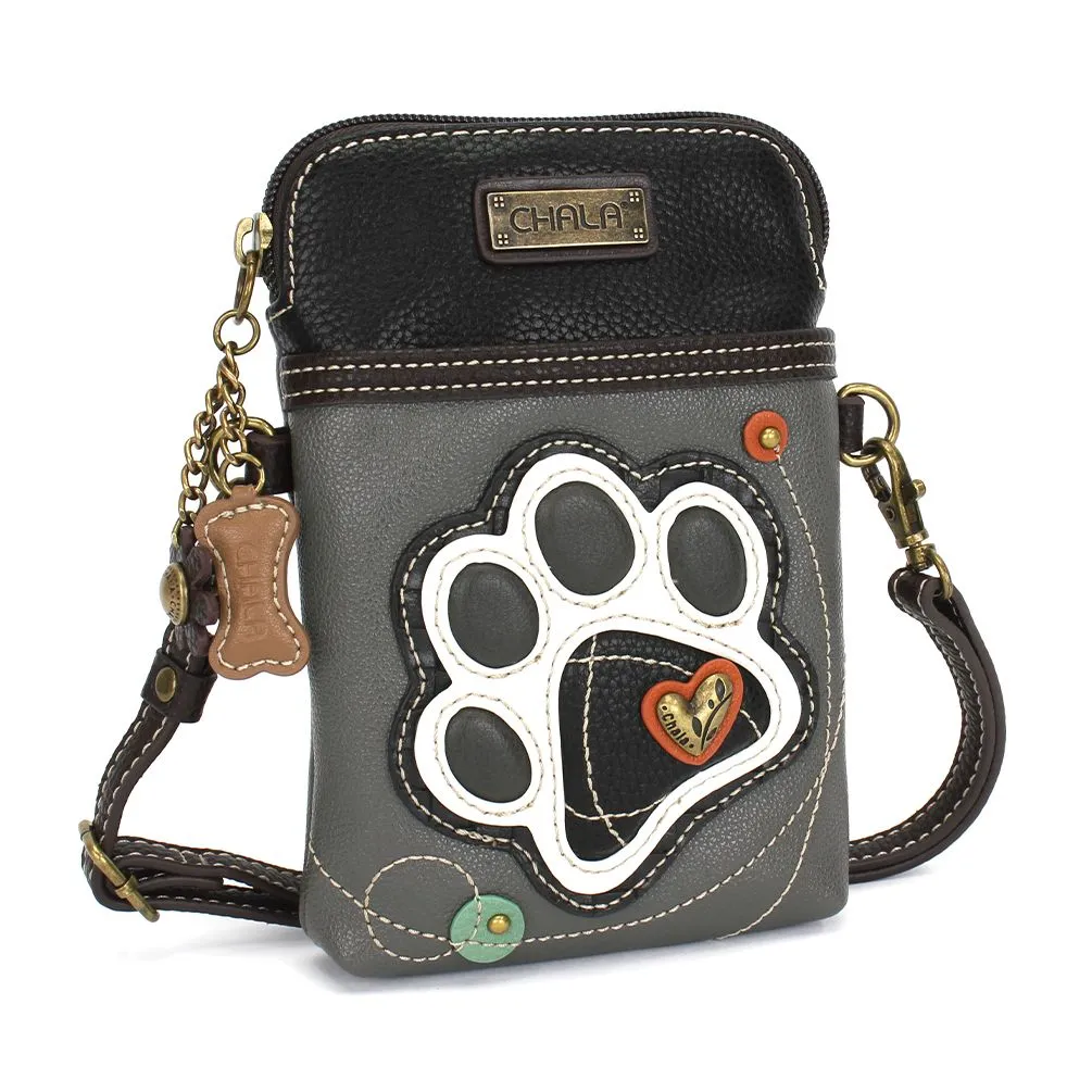 Cellphone Xbody - B&W Pawprint