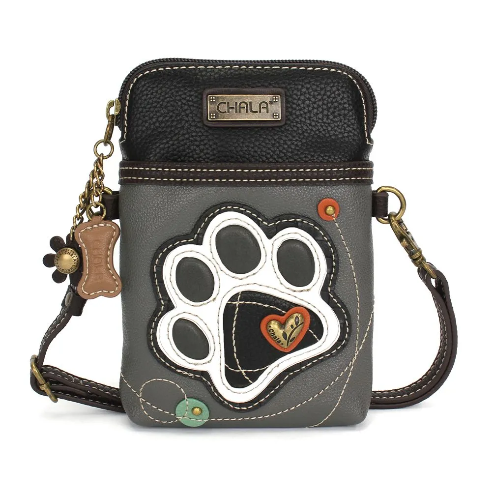 Cellphone Xbody - B&W Pawprint