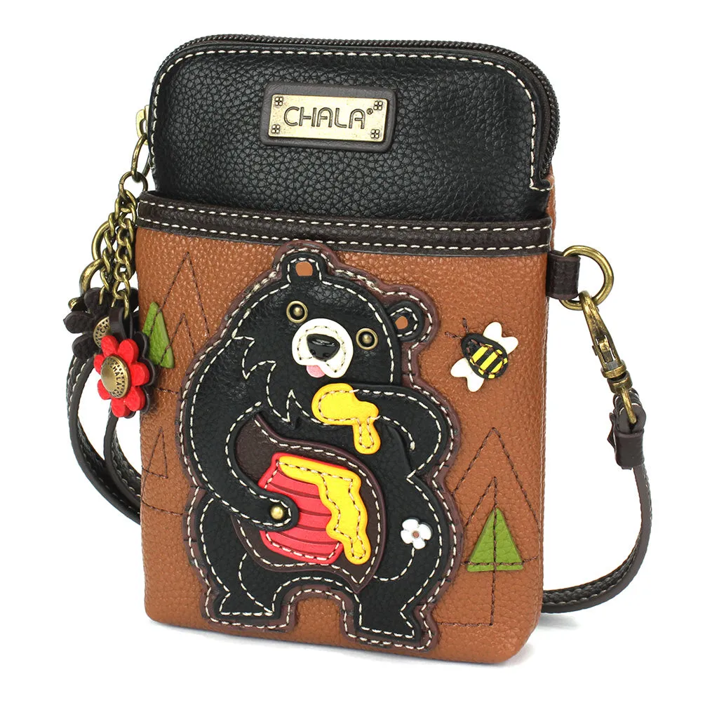 Cellphone Xbody - Black Bear