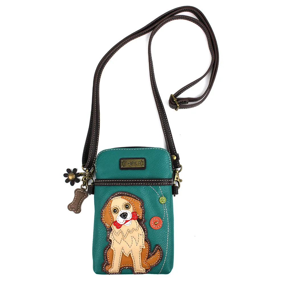 Cellphone Xbody - Golden Retriever