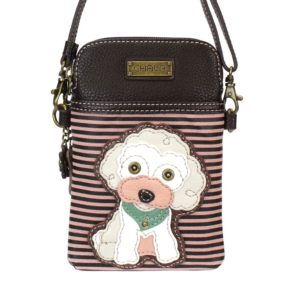 Cellphone Xbody - Poodle