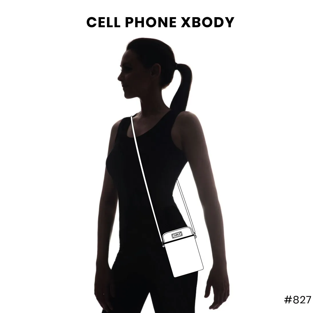 Cellphone Xbody - Pug