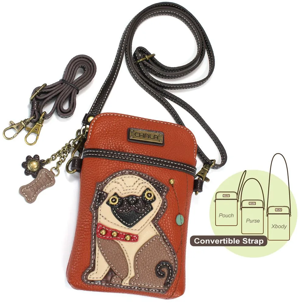 Cellphone Xbody - Pug