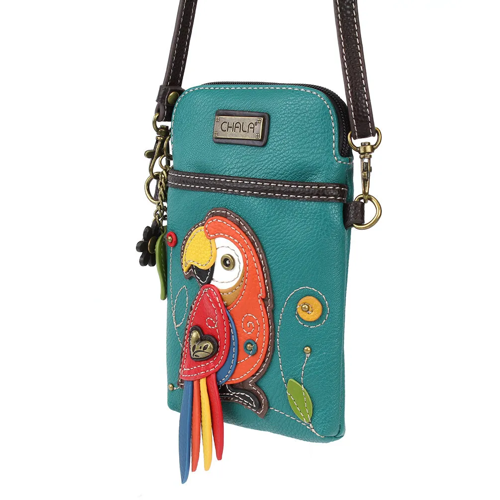 Cellphone Xbody - Red Parrot