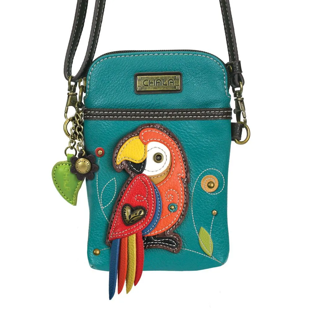 Cellphone Xbody - Red Parrot