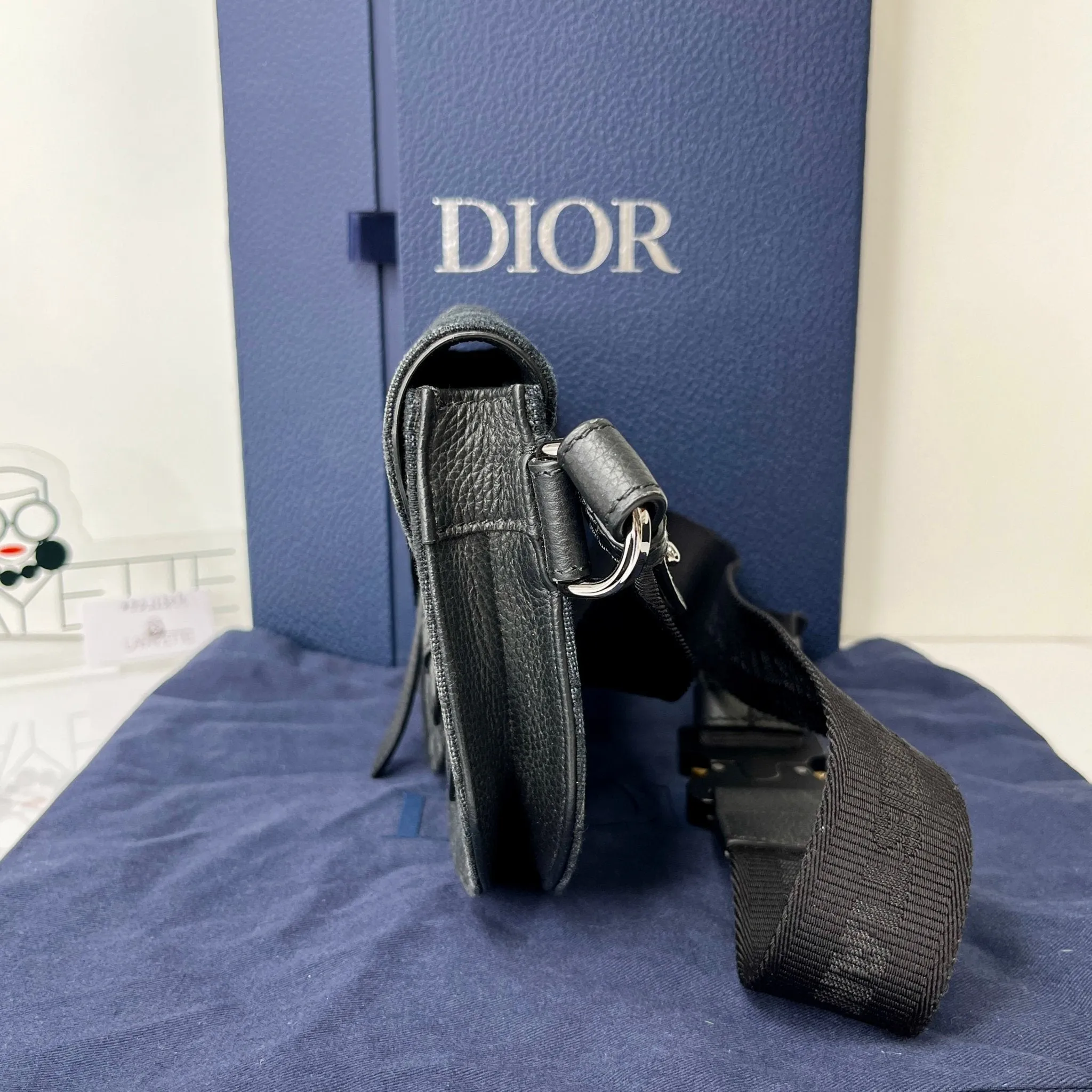 Christian Dior Saddle Pouch