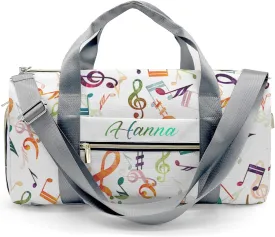 Custom Duffel Bag Music Note Compact and Convenient: Fitness Bags for the Modern Traveler