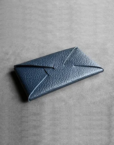 Cute Womens Yellow Leather Envelope Wallet Slim Clutch Purse Checkbook Long Wallet for Women