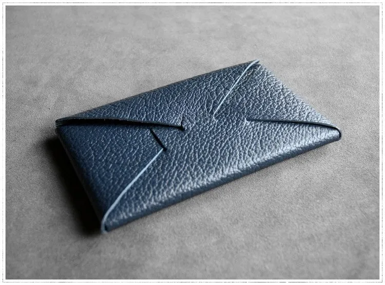 Cute Womens Yellow Leather Envelope Wallet Slim Clutch Purse Checkbook Long Wallet for Women