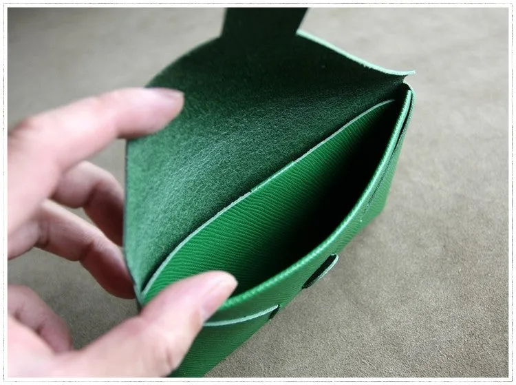 Cute Womens Yellow Leather Envelope Wallet Slim Clutch Purse Checkbook Long Wallet for Women