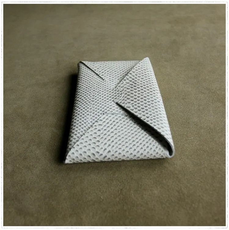 Cute Womens Yellow Leather Envelope Wallet Slim Clutch Purse Checkbook Long Wallet for Women