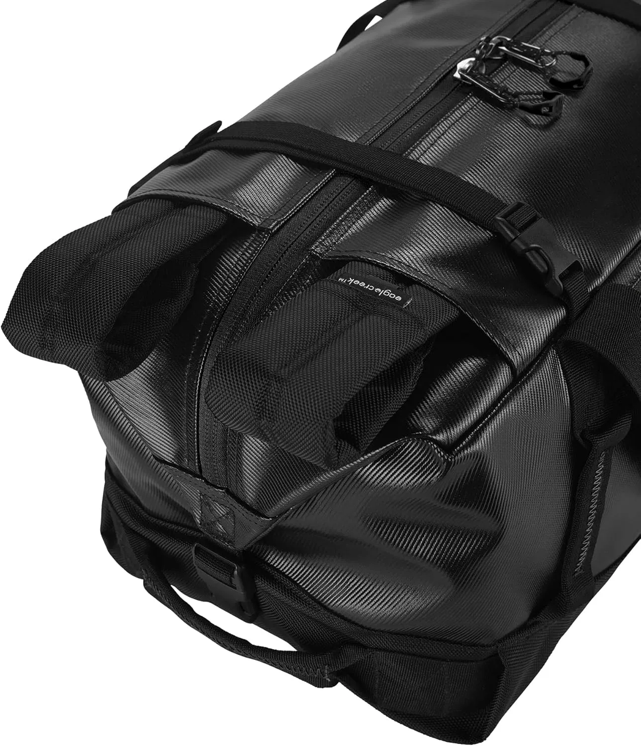 Eagle Creek Migrate 130L Wheeled Duffel Bag, Midnight Black