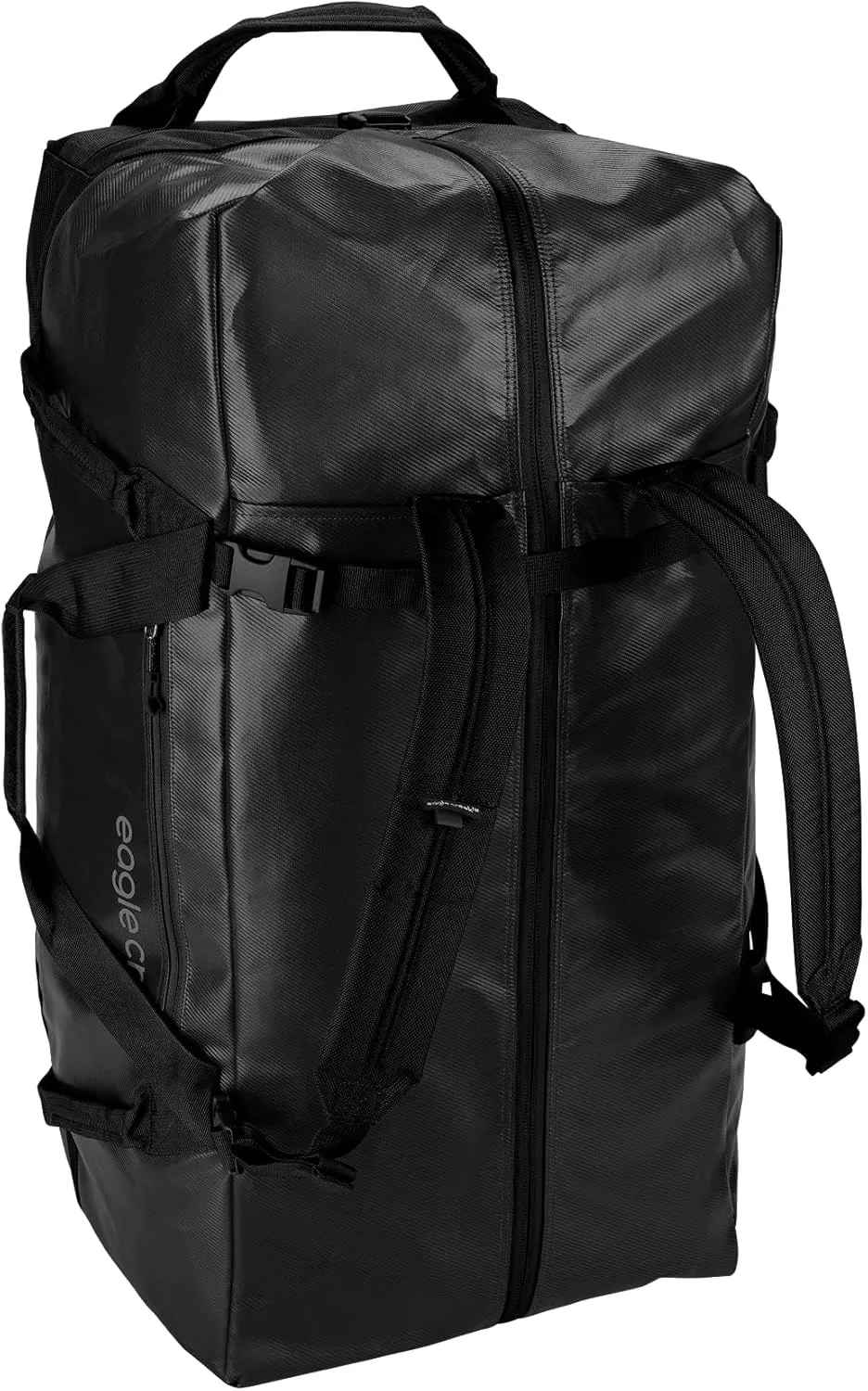 Eagle Creek Migrate 130L Wheeled Duffel Bag, Midnight Black