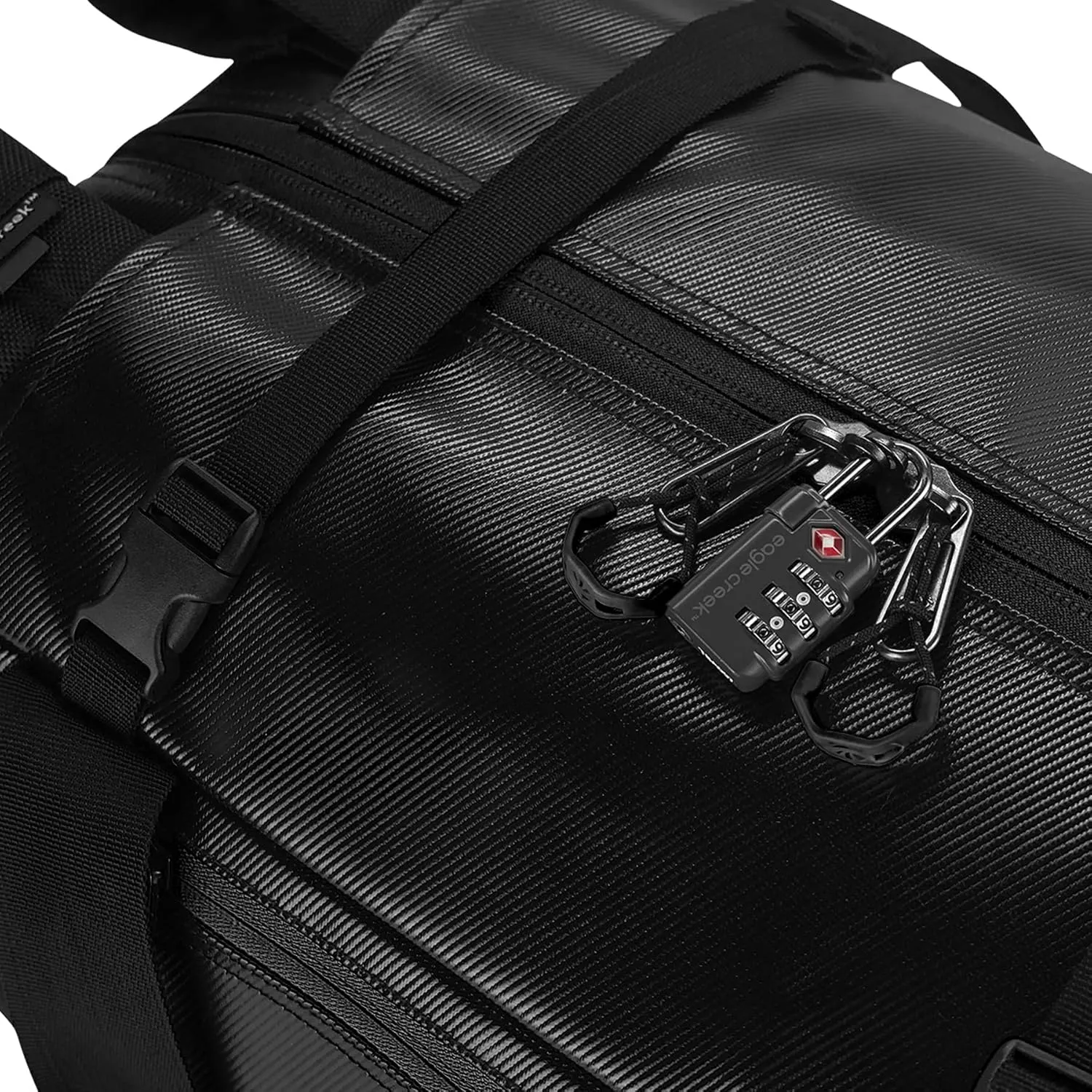 Eagle Creek Migrate 130L Wheeled Duffel Bag, Midnight Black