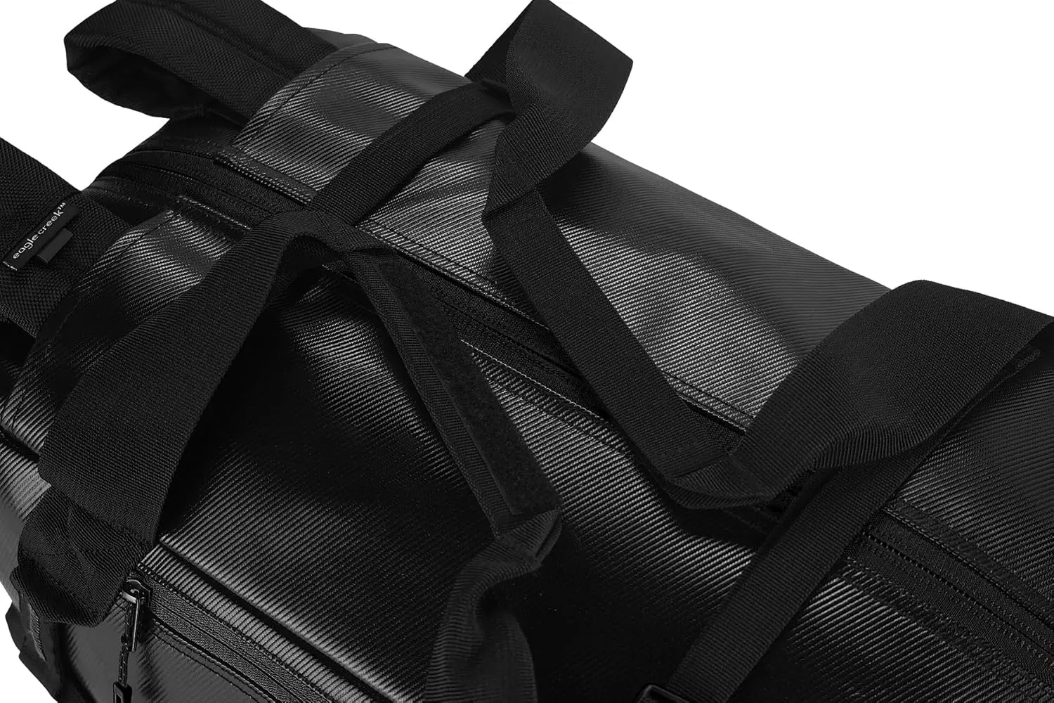 Eagle Creek Migrate 130L Wheeled Duffel Bag, Midnight Black