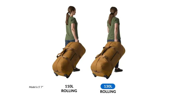 Eagle Creek No Matter What 130L Rolling Duffel Bag