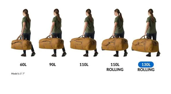 Eagle Creek No Matter What 130L Rolling Duffel Bag