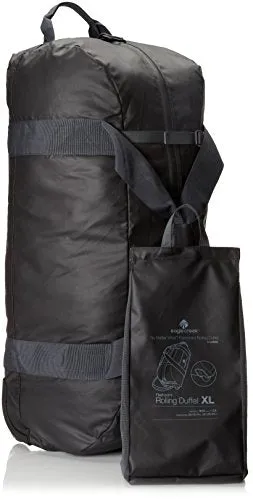 Eagle Creek Travel Gear No Matter What Flashpoint X-Large Rolling Duffel, Black, One Size